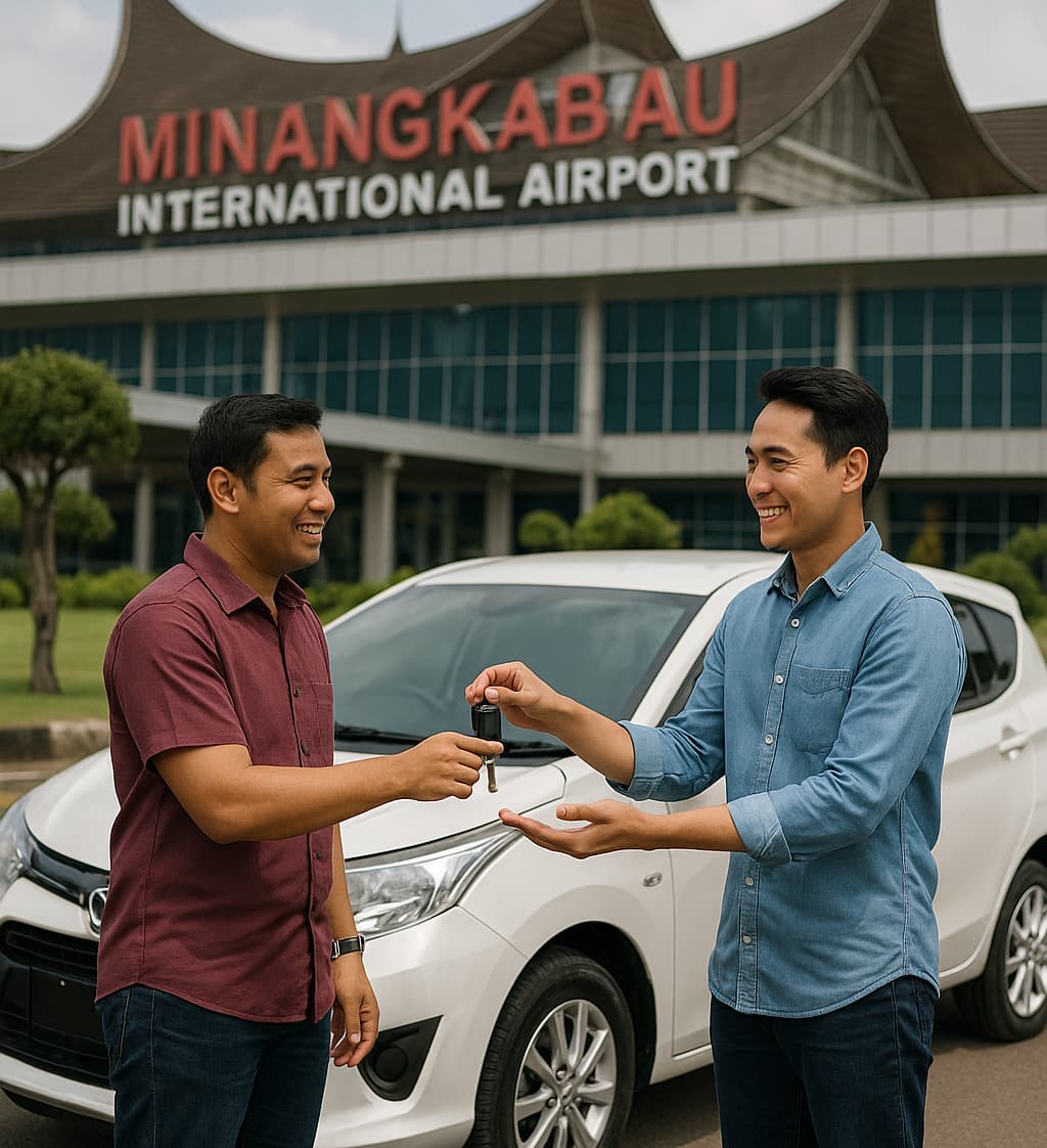 Rental Mobil Lepas Kunci di Bandara Internasional Minangkabau
